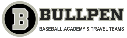 Bullpen Baseball Academy Logo