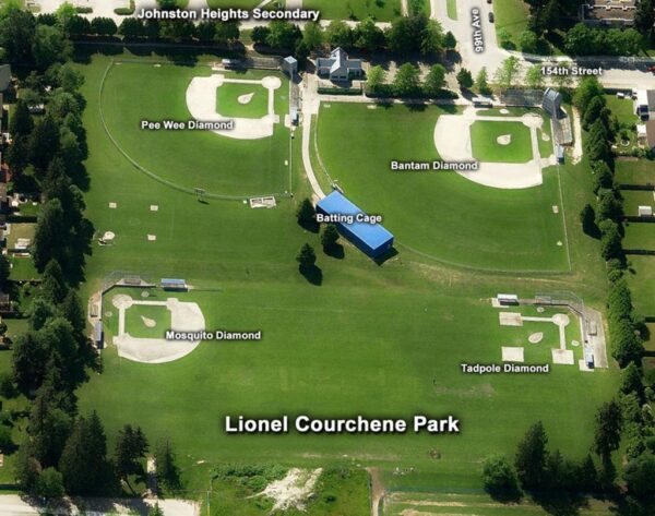 Surrey Summer Baseball Camp - Lionel Courchene Park